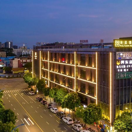 Relteem Hotel Zhongshan  Exterior foto