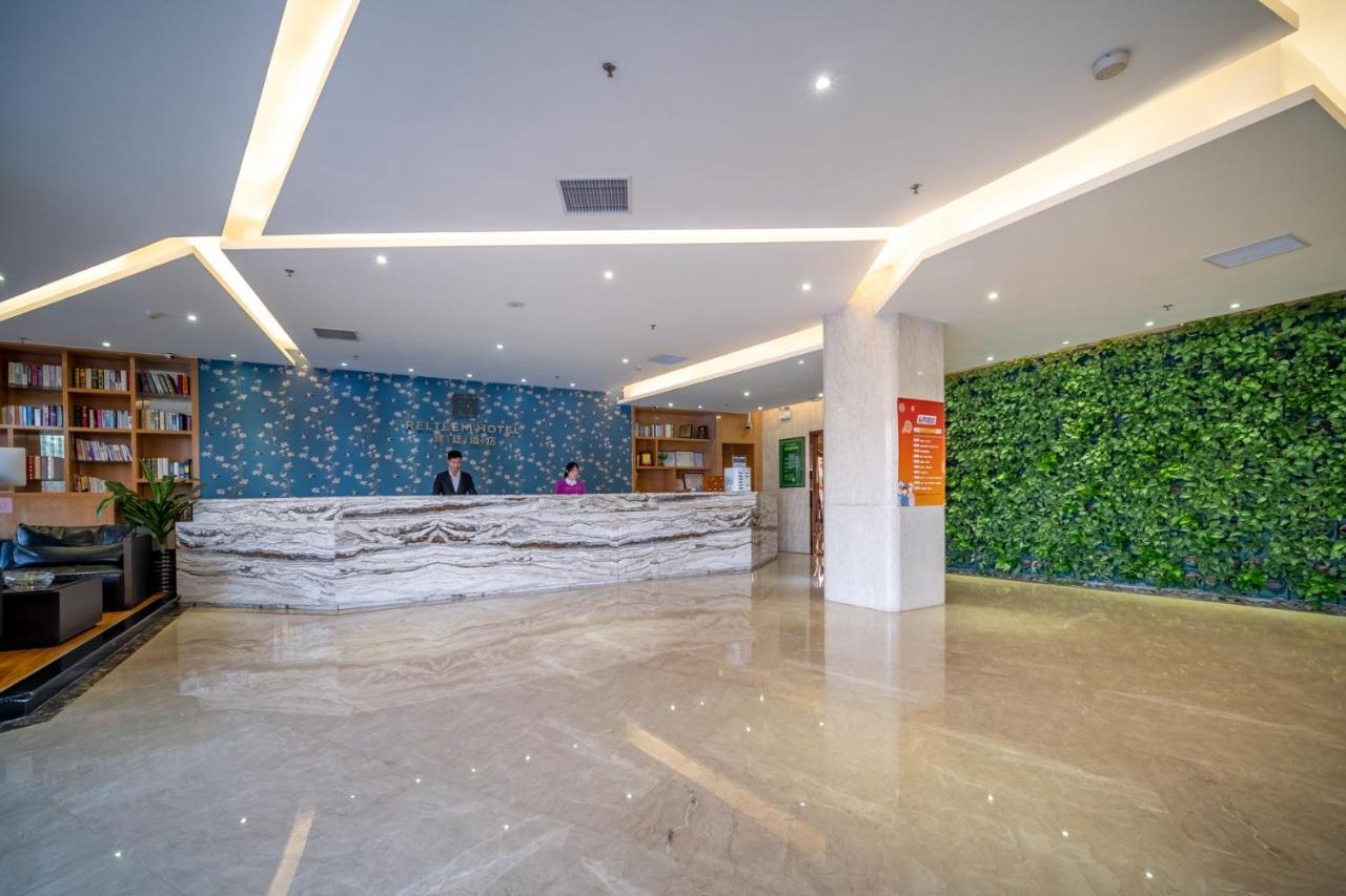 Relteem Hotel Zhongshan  Exterior foto